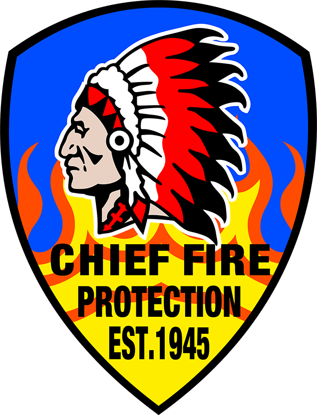 Chief Fire Logo